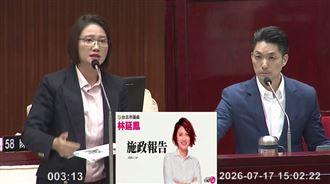議員提頂新案：蔣萬安上街頭是嘴盧秀燕？