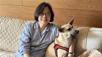 世足冠軍賽倒數！蔡英文曝愛犬押寶這一隊