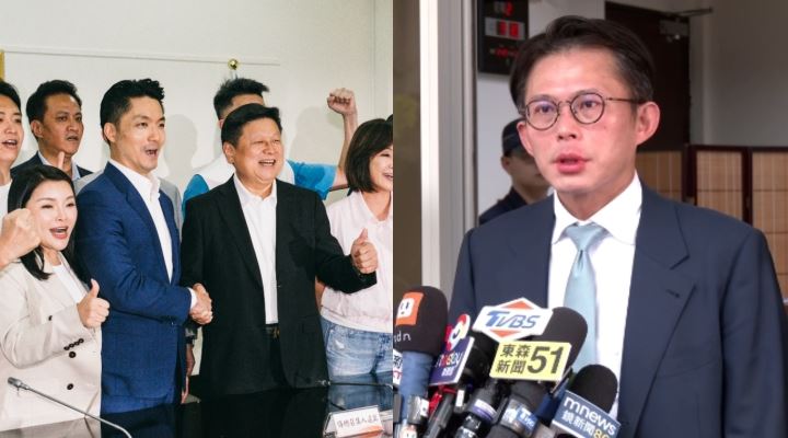 毒油案蔣萬安籲7/25上街頭　黃國昌表態了