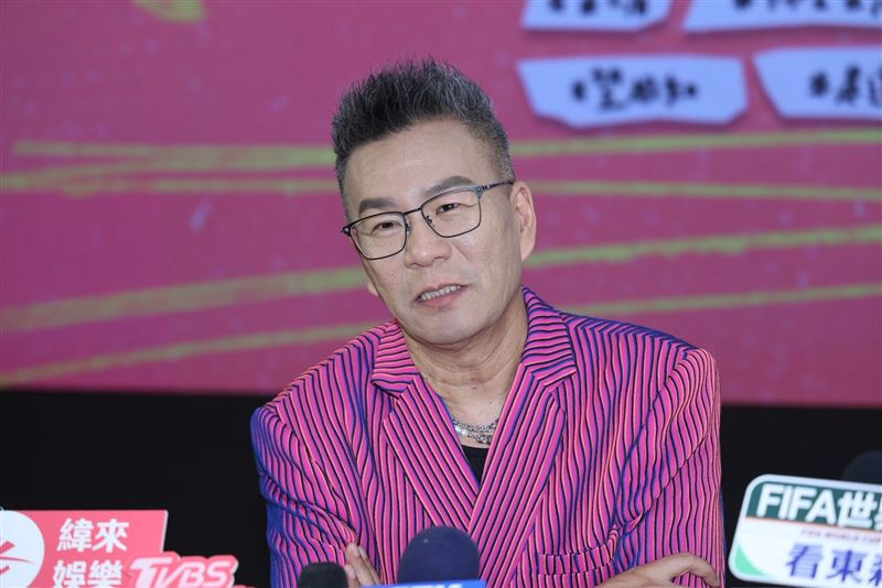 沈玉琳談小嫻爭議。(圖/記者鄭孟晃攝影)