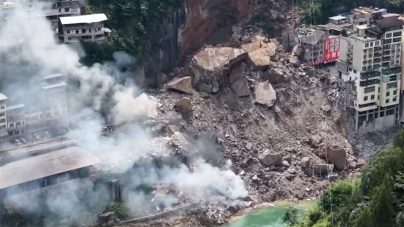 重慶彭水山體崩塌　已致8死、34人失聯
