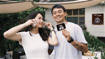 娶回最美消防員九個月　67萬YTR宣布當爸