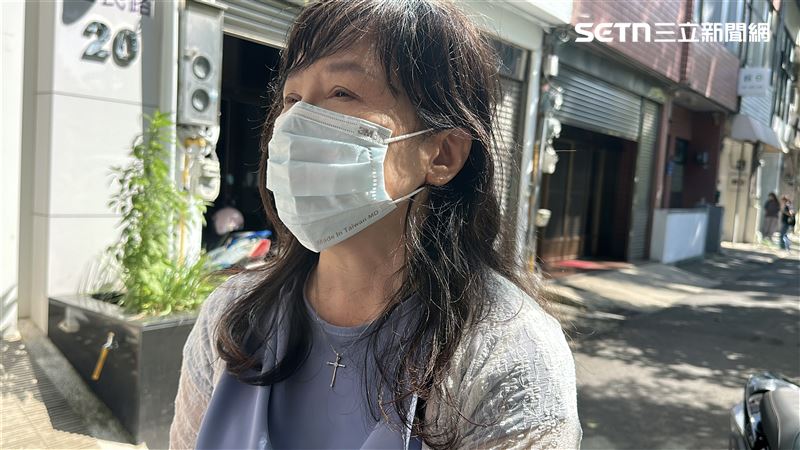許幼莉說紀男是個非常慷慨、很願意幫助後進的人。(圖/記者羅欣怡攝影)