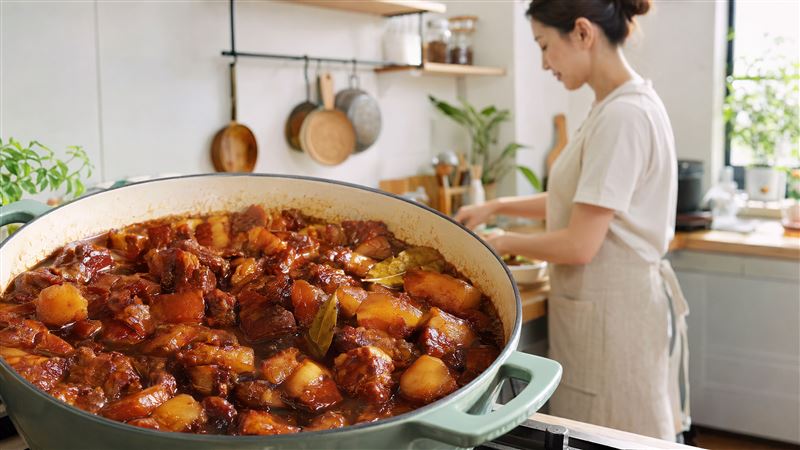 滷肉。(示意圖/AI製圖)