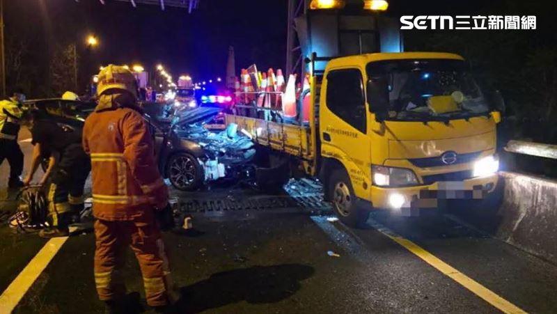 過往工程車遭撞案例層出不窮