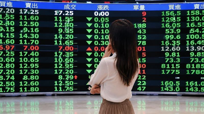 台積電、台股、AI概念股17日同步重挫,市場瀰漫恐慌氣氛,不少投資人擔心是不是該逃?(示意圖/AI生成)