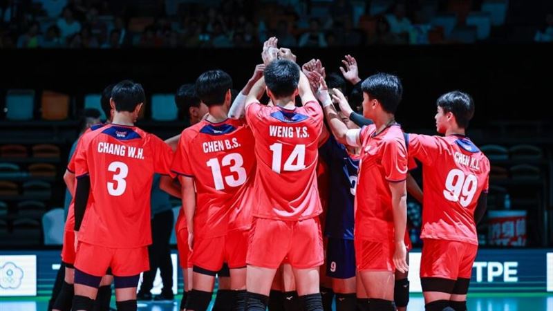 U18男排4強不敵日本　18日交手中國爭第3