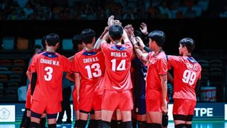 U18男排4強不敵日本　18日交手中國爭第3