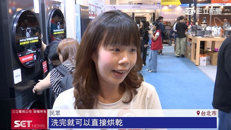 台灣氣候潮濕，衣服洗完直接烘乾逐漸成為不少民眾的生活習慣