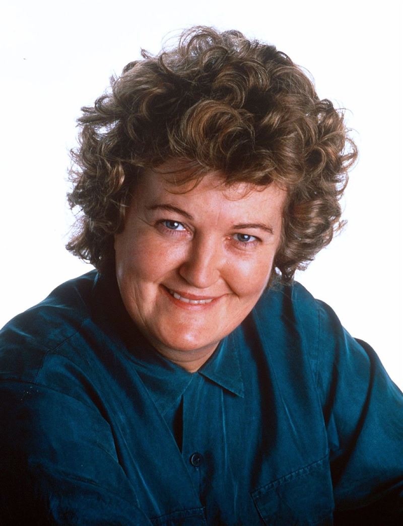資深女星布蘭達佛里斯特(Brenda Fricker)驚傳離世。(圖/翻攝自X)