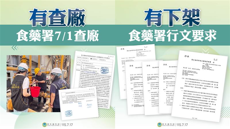 林靜儀秀出公文，反駁中央施壓「不要查廠、不要公布流向、不要下架毒油」一事。（圖／翻攝自林靜儀臉書）