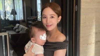 愛雅健康亮紅燈　深感當媽後變勇敢