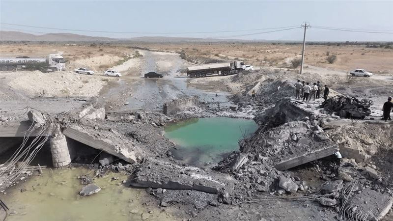 美伊互轟基礎建設！伊朗橋樑慘成廢墟