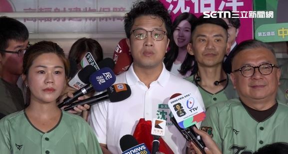 北市府罵「食安質詢0」！沈伯洋反擊了