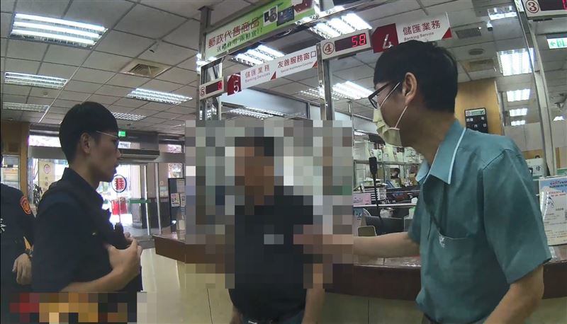 信義警「阻詐接力賽」　齊力守護民眾財產