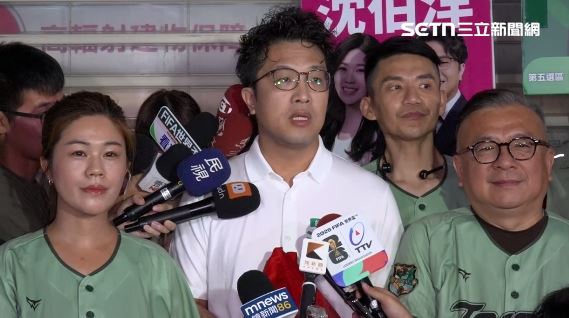 蔣萬安號召上凱道抗議！沈伯洋這麼說
