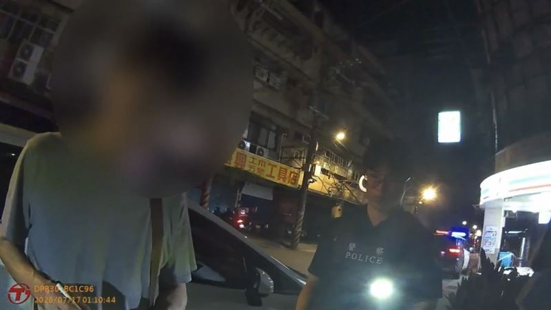 樹林男違停遭警攔　坦承喝酒拒測下場曝
