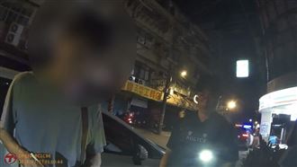 樹林男違停遭警攔　坦承喝酒拒測下場曝