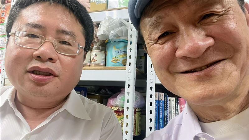 陳慕義同框矢板明夫　親曝遇襲後兩人對話