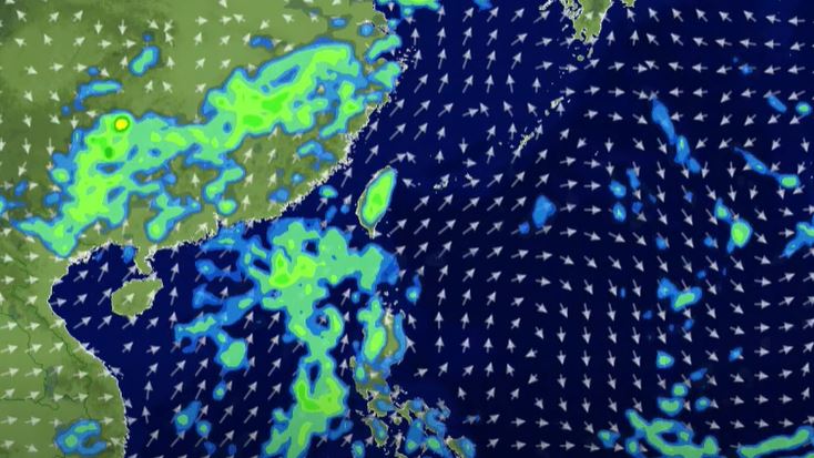 下週又濕又熱　專家：月底前恐有颱風生成