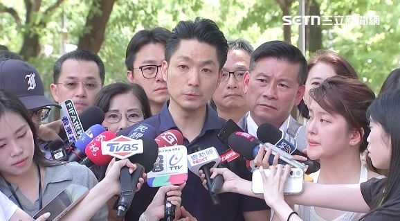 昨天爆氣吼高雄有驗嗎引起爭議，蔣萬安今再嗆顏若芳，賴清德到現在一場國安會議也沒開，「議員有說過一句話嗎？」（圖／翻攝畫面）