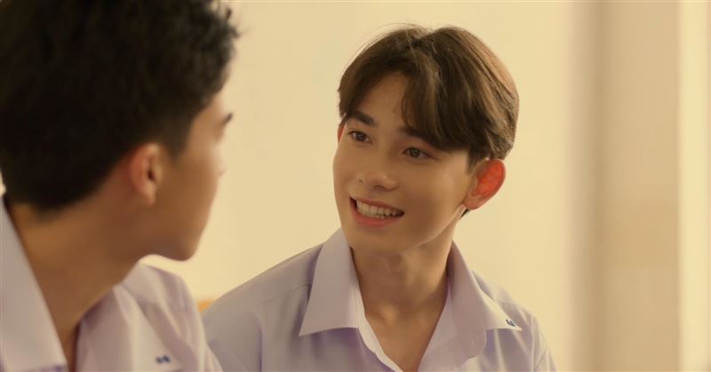 泰國娛樂公司GMMTV旗下15歲混血男星賈斯汀・安格斯・莫伊爾(Justin Angus Moir)。(圖/翻攝自IG @justinmmoir)