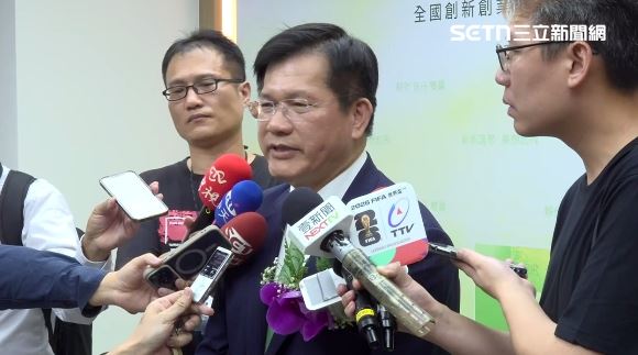 林佳龍表示，柬埔寨支持武統傷害台灣國家利益，且柬埔寨大規模詐騙也傷害台灣，所以停止給予柬埔寨免簽待遇（圖／翻攝畫面）