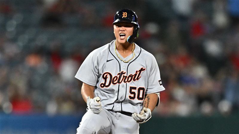 李灝宇9上掃超前二壘打　老虎1分逆轉天使