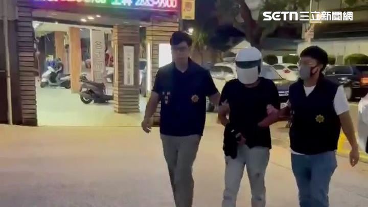 天母持刀搶貴婦LV包　他回家3小時就被抓