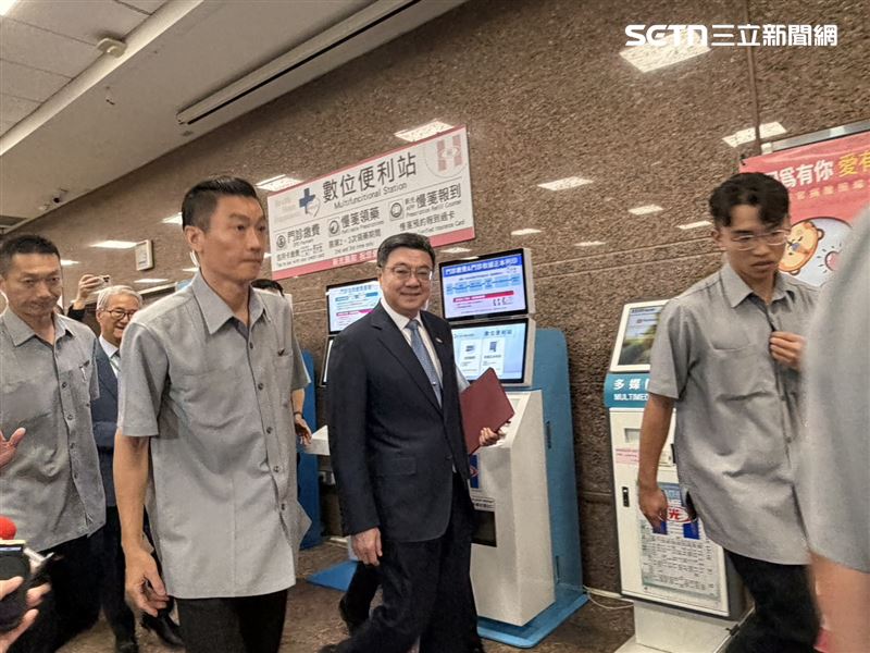 行政院長卓榮泰出席新光醫院40週年「健康台灣深耕論壇」。(圖/記者簡浩正攝影)