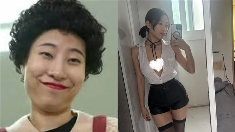 李世英挑戰Cosplay日本人氣漫畫《鏈鋸人》角色「蕾潔」。（圖／翻攝自IG @seyoung_1408）