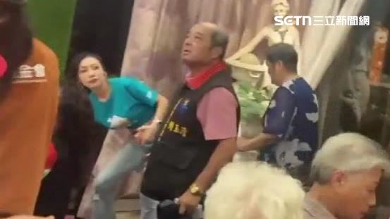 鍾玉清氣焰囂張態度凶狠