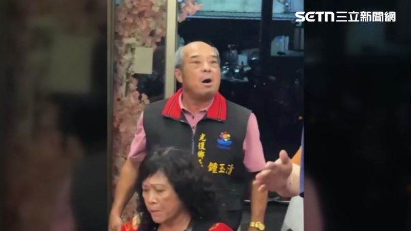 闖餐會遭阻　藍營光復鄉長參選人失控飆罵