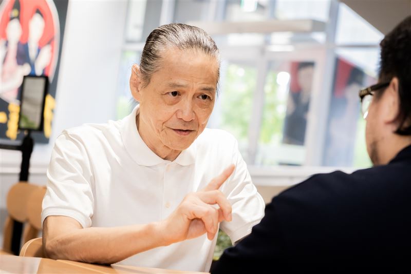 《魯冰花》導演楊立國感性憶當年。(圖/國家電影及視聽文化中心提供)