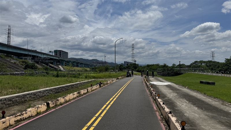 新／堤外便道騎車自摔　57歲男口鼻出血亡