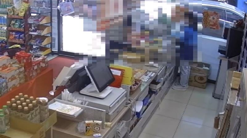 男持刀搶超商　店員冷回「不要」結果曝光