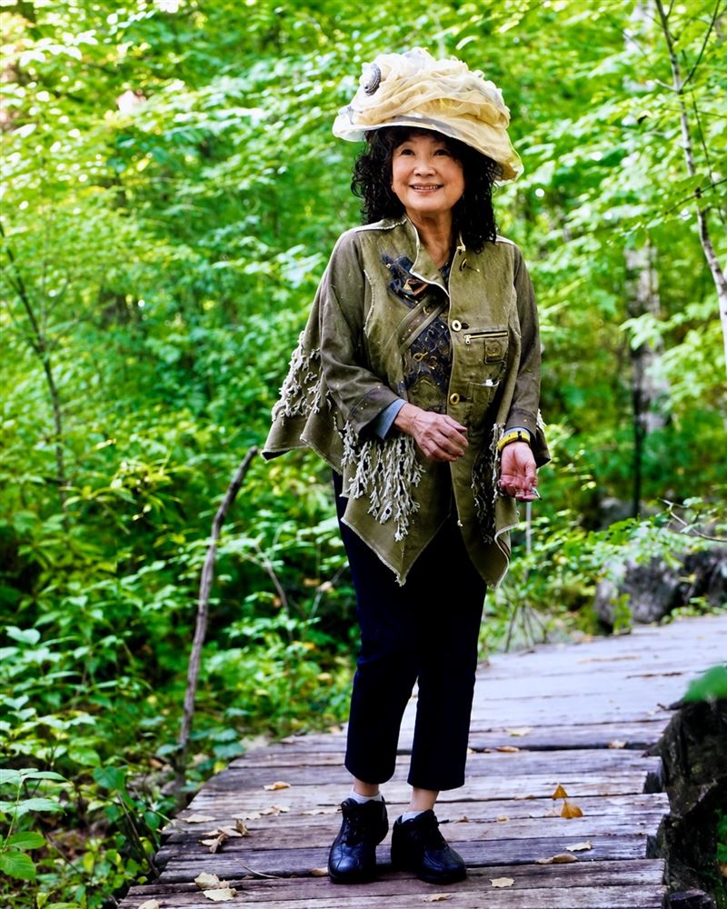 日本聲優二階堂有希子於7月3日安詳辭世,享壽87歲。(圖/翻攝自X平台)