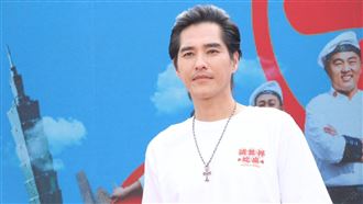 藍正龍首度鬆口談大S。（圖／記者鄭孟晃攝影）