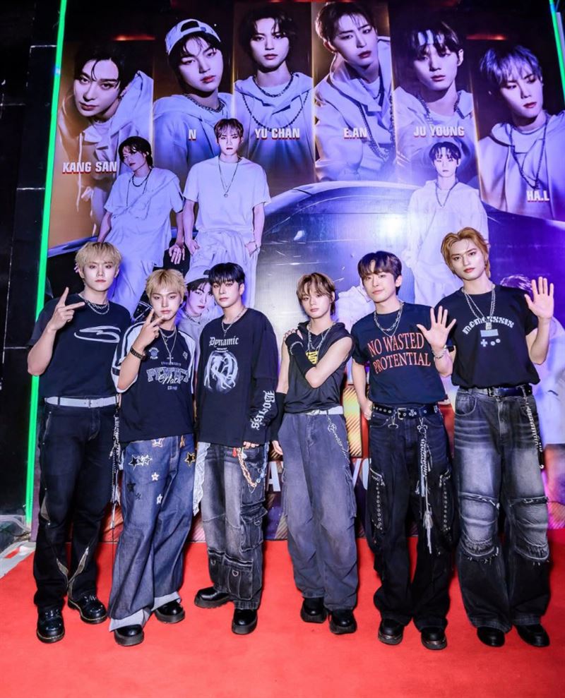 韓國五代男團NCHIVE宣布展開出道以來首場世界巡演。(圖/無限暢通提供)