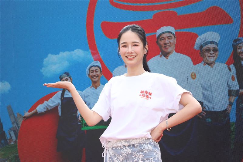 千千表示沒有任何委屈。 (圖/記者鄭孟晃攝影)