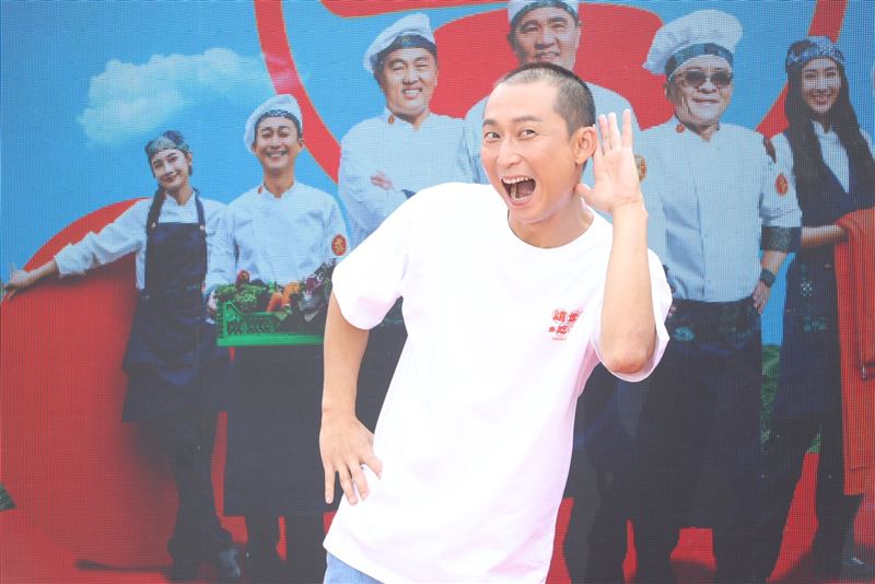 浩子替剪接師抱不平。(圖/記者鄭孟晃攝影)