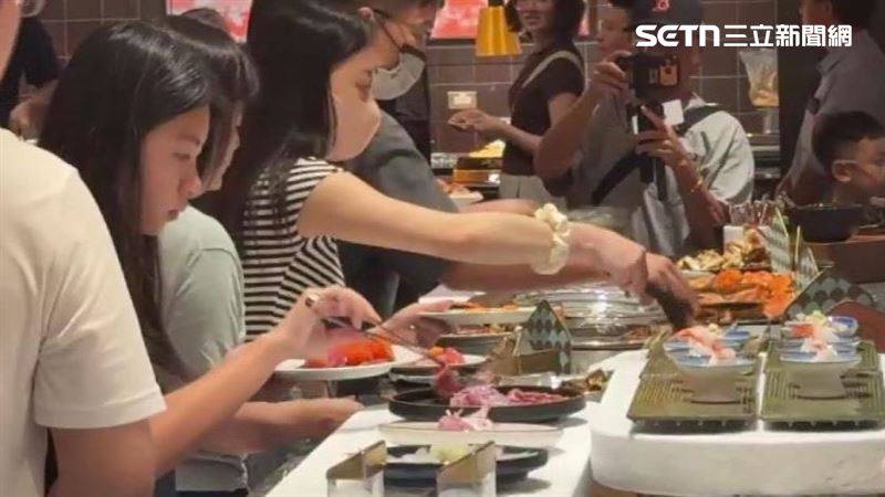 台中自助百匯市場日益蓬勃競爭激烈