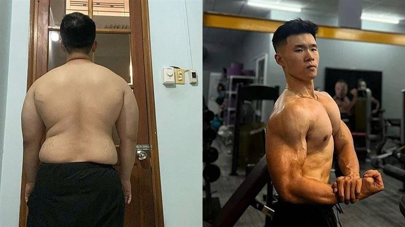 告白10次遭打槍！百公斤男半年甩肉40公斤