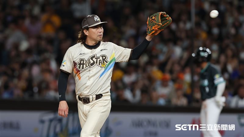 餅總明星賽也登板了　0.1局挨2分但K掉他