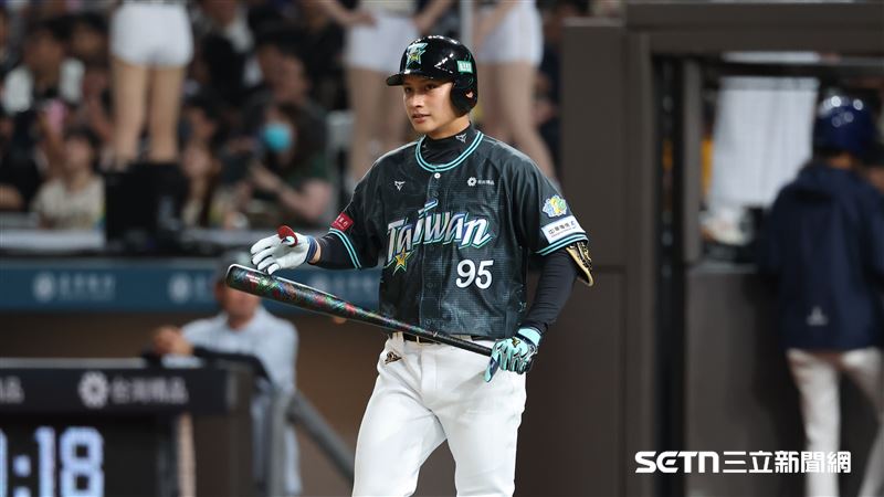 Team Taiwan換上馬傑森代打。(圖/記者劉彥池攝影)