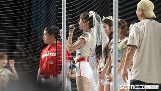 林襄披頭紗問：你願意？　超甜應援馬傑森