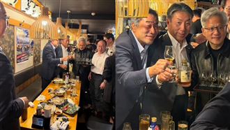 千元有找！居酒屋推黃仁勳宴請日企套餐