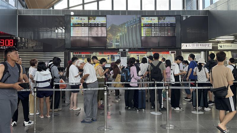 堰塞湖溢流延後　台鐵7/19午前正常行駛