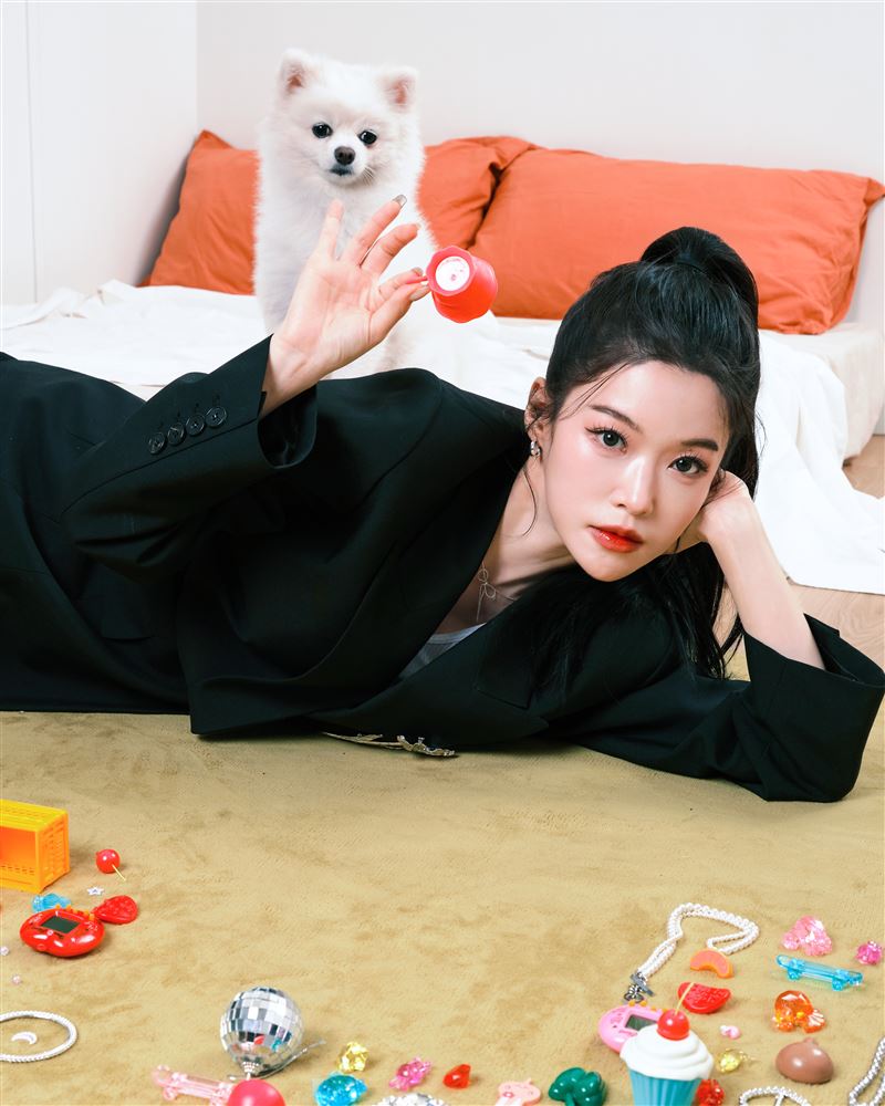 李瑩珠(EVE)將舉辦見面會。(圖/LEXX 原質娛樂 提供)