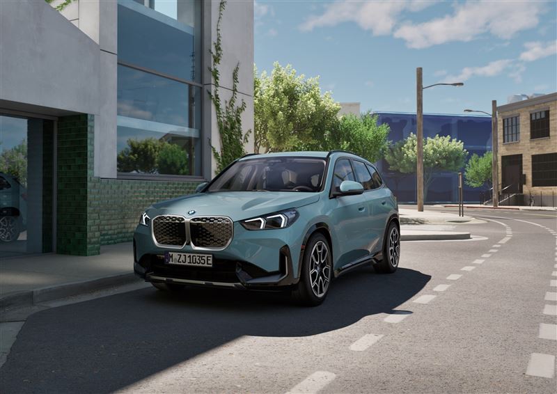 新一代碳化矽(SiC)逆變器技術,大幅提升電能轉換效率。(圖/BMW提供)